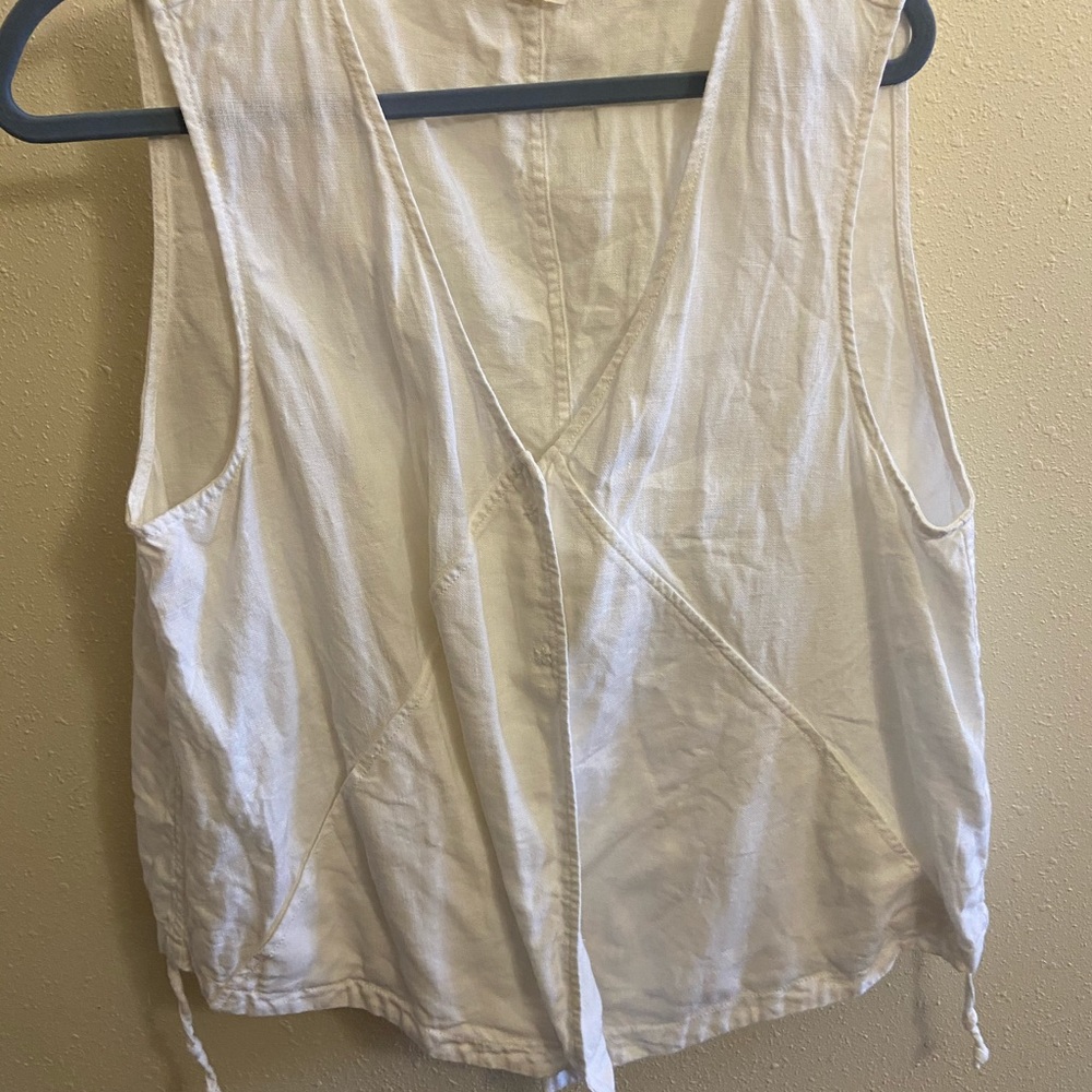 Eileen Fisher vest